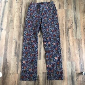 Slim-sation for Northstyle pull on tummy control pants in all over print size 6
